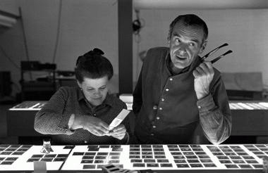 Catherine Ince Travel Report: The World of Charles and Ray Eames