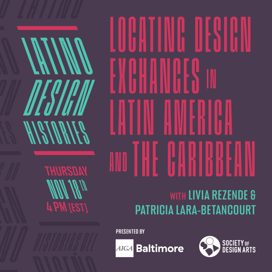 LATINO DESIGN HISTORIES | LOCATING DESIGN EXCHANGES IN LATIN AMERICA AND THE CARIBBEAN