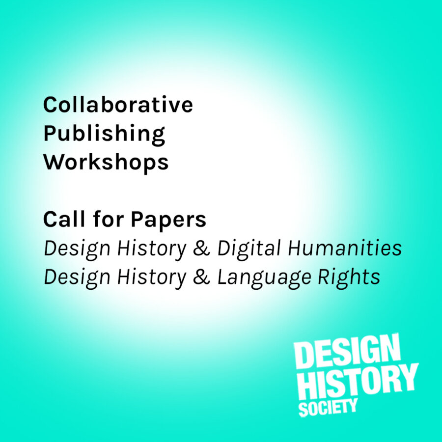 Call for Papers and publishing workshops