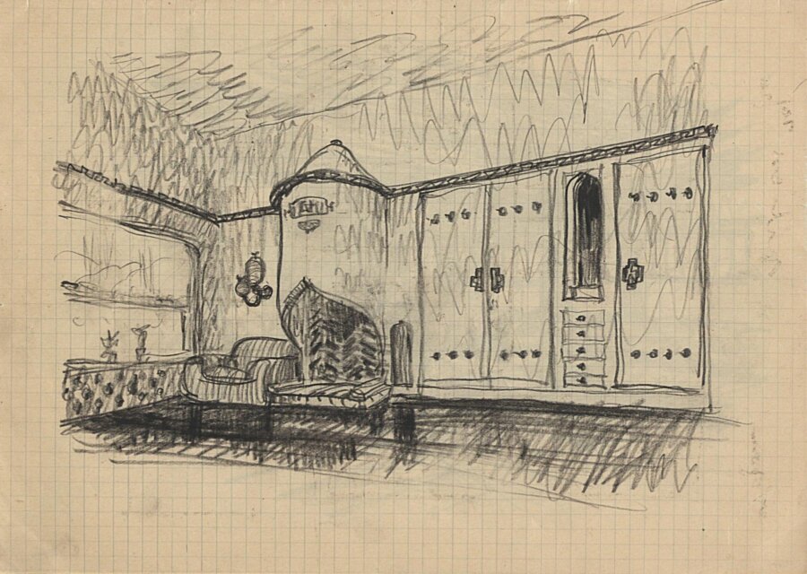 Report: Vernacular Aesthetics and Design Practices Between the 1920s and 1950s (Research Access Grant [Academic] recipient)