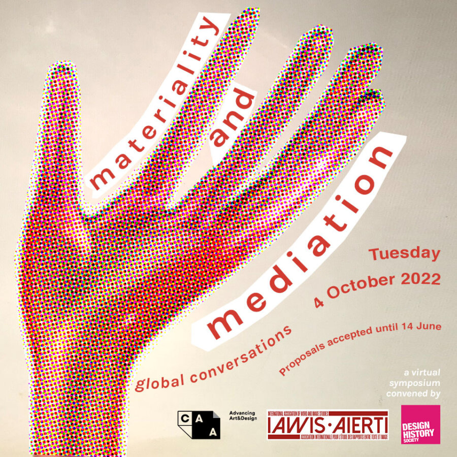Call for papers: "Materiality and Mediation: Global Conversations"