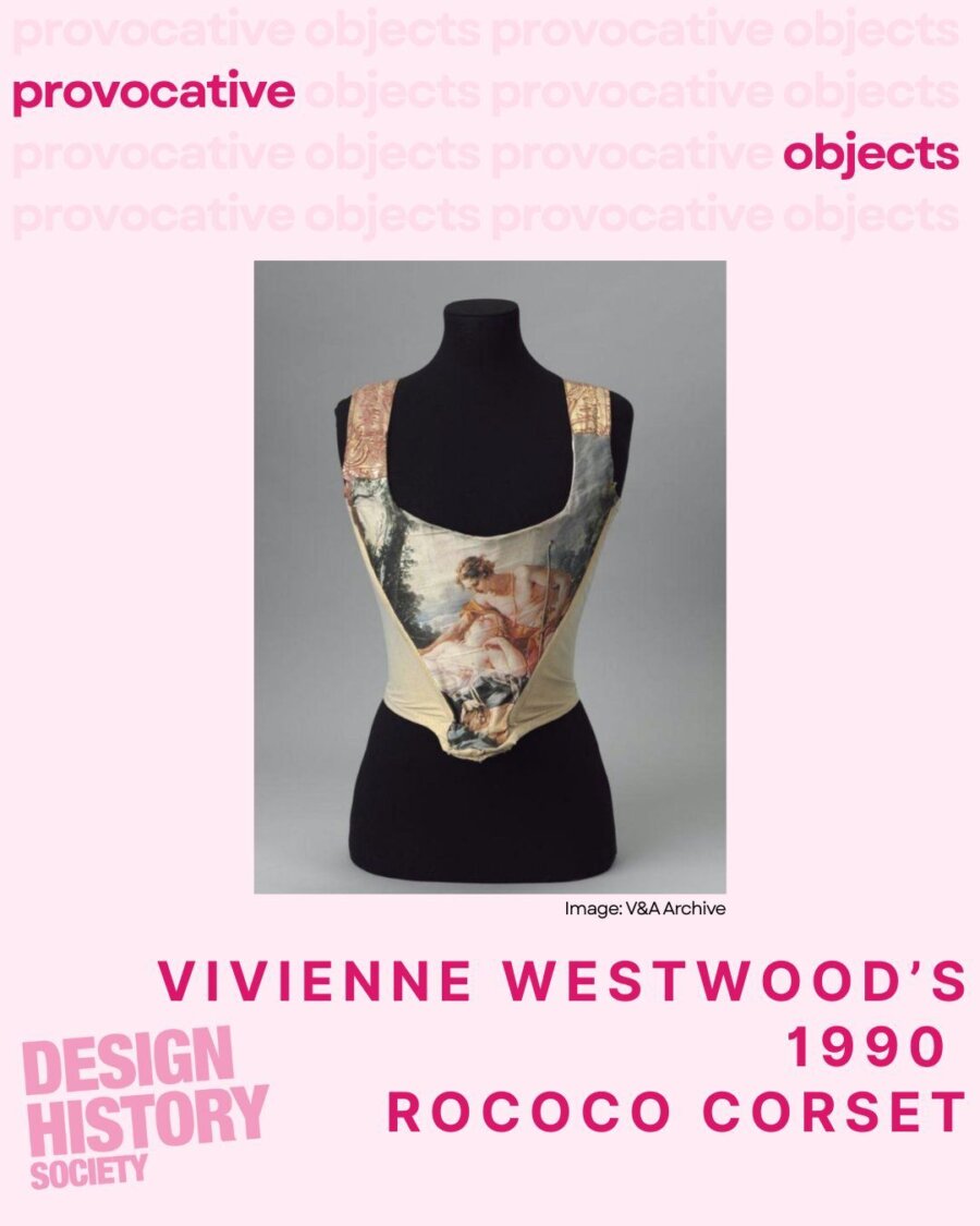 Provocative Objects: Vivienne Westwood’s 1990 Rococo Corset - Blog ...