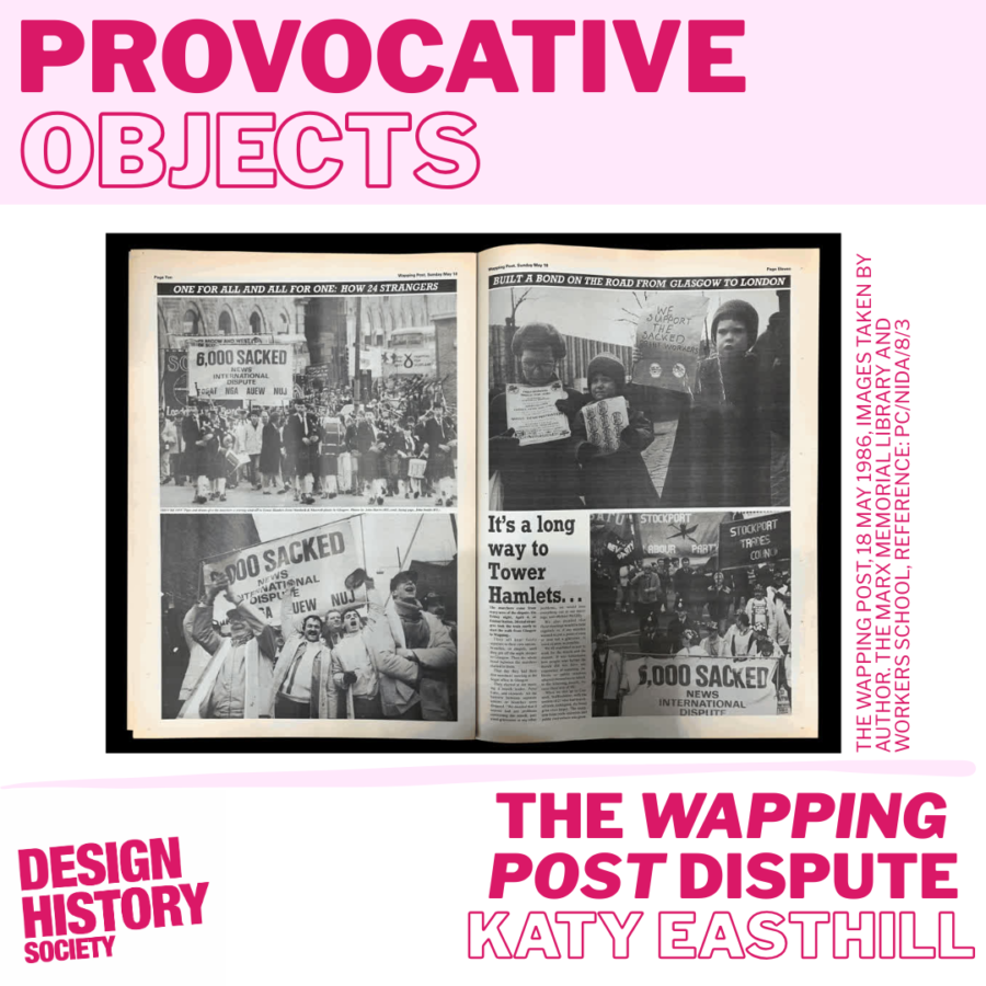 Provocative Objects: The Wapping Post