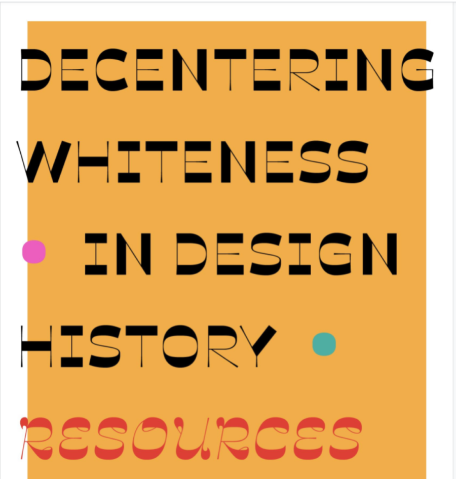 Decentering Whiteness in Design History Resources