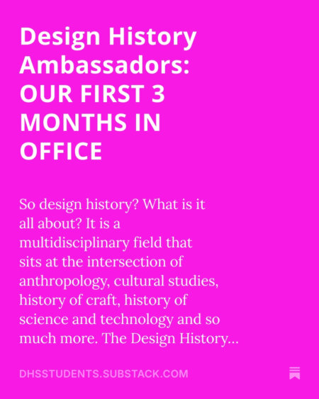 Follow the DHS Student Ambassadors on Substack