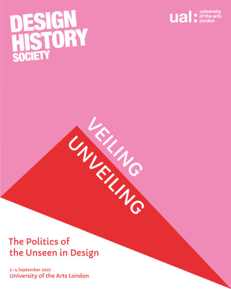 Announcing the Design History Society Annual Conference 2027
