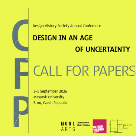 Design History Society 2026 Conference - Call for Papers now open